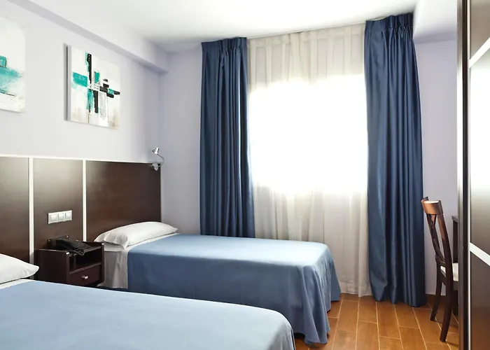 Hostal Avenida Barajas Madrid